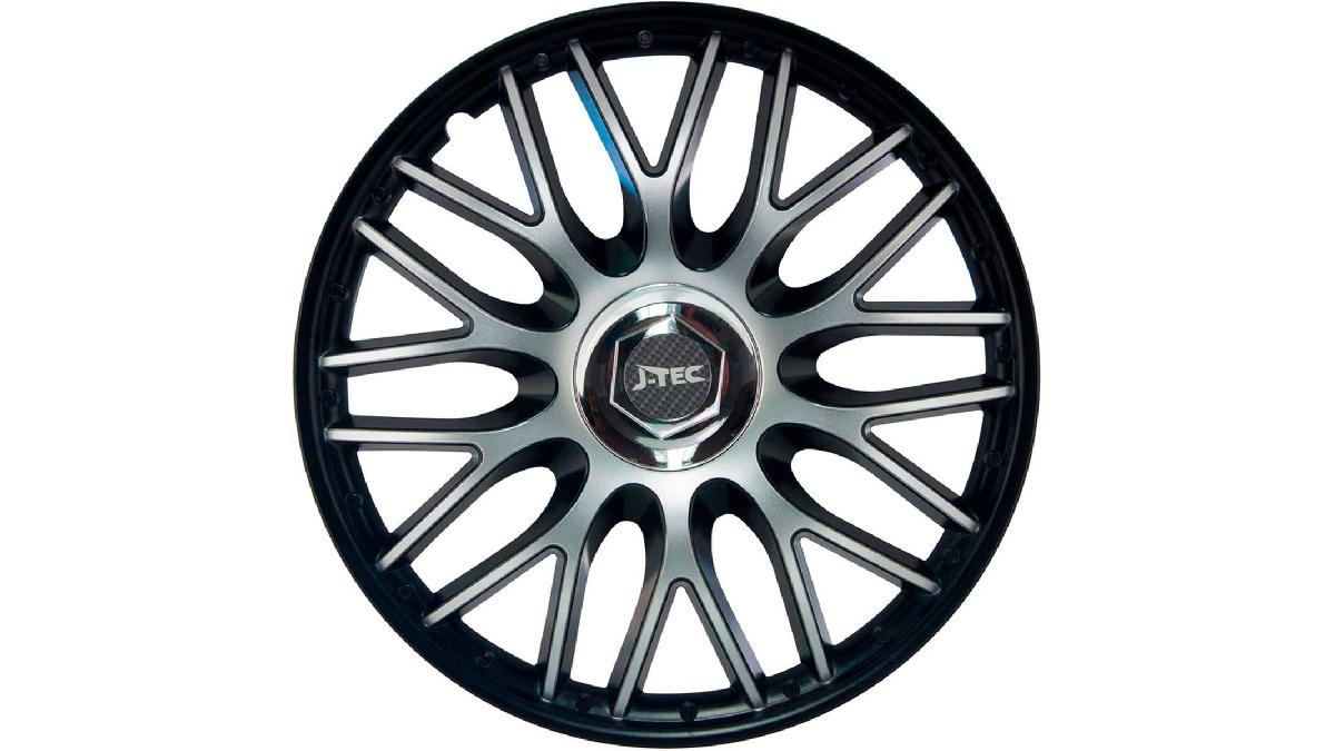 Enjoliveur+J-Tec+Orden+16+pouces+noir+%2B+anneau+chrom%C3%A9+%28%C3%A0+l%27unit%C3%A9%29